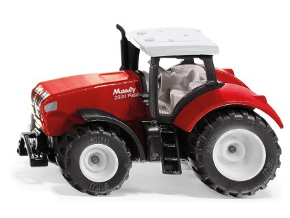 SIKU Blister 1105 - Traktor Mauly X540 červený