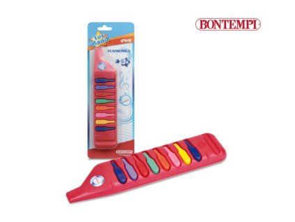 Foukací klávesová harmonika