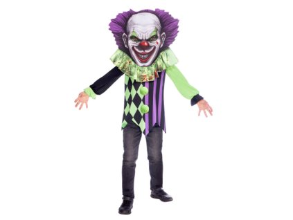 Dětský kostým Strašidelný Klaun