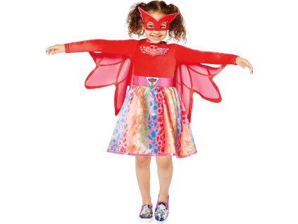 Dětský kostým Owlette 3ks