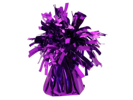 Závaží na balónky Fialové