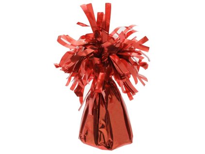 Střapaté závaží - červená