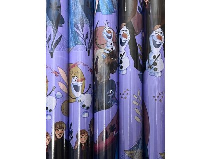 Balící papír Frozen Ledové království 200 x 70 cm