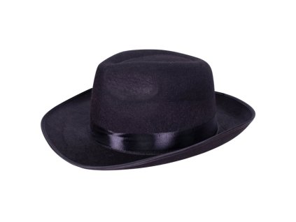 Klobouk  "AL CAPONE"  černý