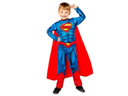 Dětský kostým Superman (6-8 let)