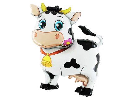 Fóliový balónek 90 cm kravička