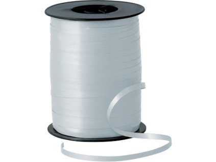 Stuha vázací 1,5m - stříbrná