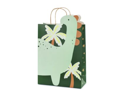 Dárková taška Dinosaurus