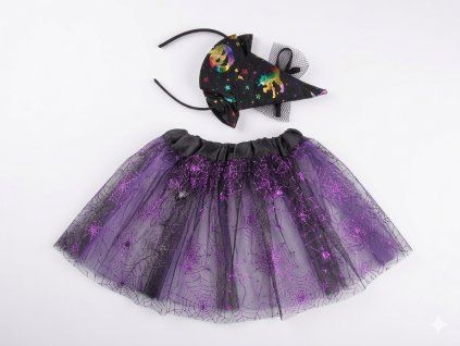 Set karneval - Čarodějnice pavouček