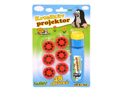 Projektor Krtek 48 snímků