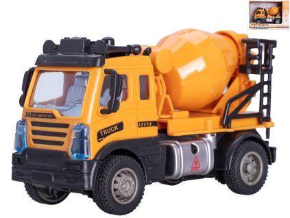 stavební míchačka na zpětný chod