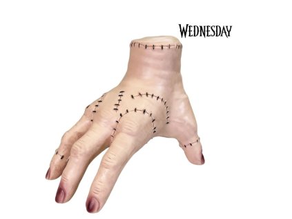 Wednesday ruka Věc