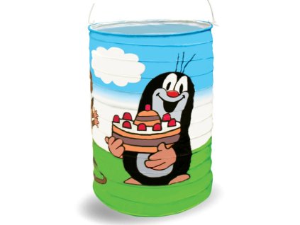 Wiky Lampion Krteček 20cm v sáčku karneval