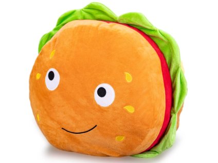 Hamburger plyšový - 48 cm