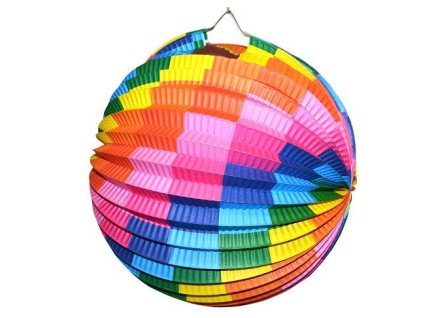 Lampion koule 25cm