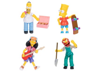 The Simpsons Figurka 12,5 cm, 3 varianty