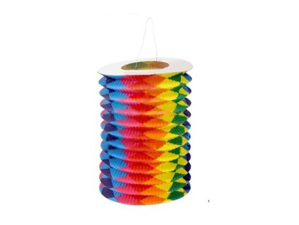 Lampion válec 15 cm