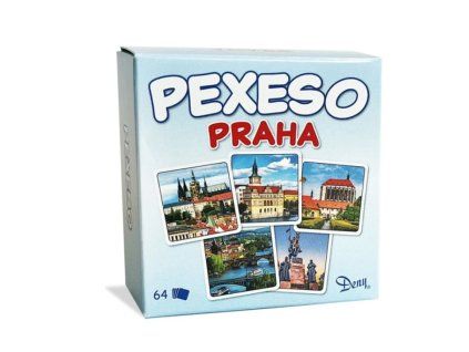 Pexeso Praha