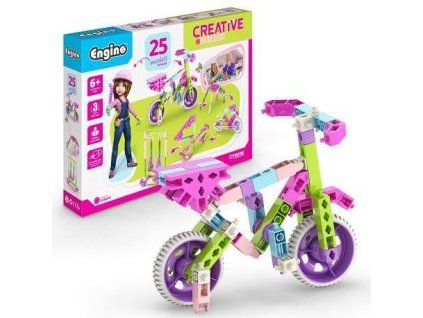 ENGINO Stavebnice CREATIVE BUILDER set 25 modelů