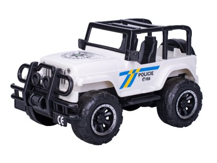 policejní jeep
