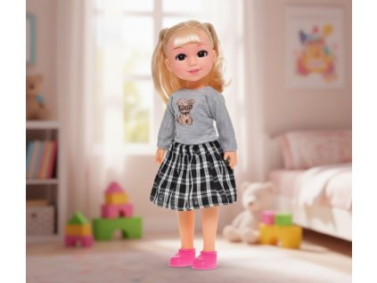 Panenka Elenka 32cm mluvící s doplňky
