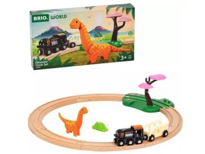 Dinosauří kruhová vláčkodráha 36098