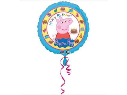 Fóliový balónek Prasátko Peppa (43 cm) je skvělou volbou pro každou dětskou oslavu nebo tematickou party. Tento balónek s oblíbenou postavičkou z populárního animovaného seriálu Peppa Pig je ideálním doplňkem pro narozeniny, baby shower nebo jakoukoliv jinou veselou příležitost. Vyrobený z kvalitní fólie, je odolný a dlouho drží tvar. Balónek se snadno nafukuje héliem i vzduchem a skvěle se kombinuje s dalšími balónky a dekoracemi pro vytvoření dokonalé atmosféry. Oslavte s tímto roztomilým balónkem a užijte si nezapomenutelnou party!  Klíčová slova: fóliový balónek, Prasátko Peppa, Peppa Pig balónek, dětská oslava, balónek pro děti, narozeniny, tematická party, balónky na hélium, balónky na narozeniny, party dekorace, balónek pro kluky a holky, roztomilý balónek