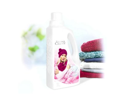 EURON Tekutý prací prostředek na vlnu a jemné prádlo 1000 ml