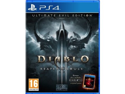 Diablo III Reaper of Souls Ultimate Evil Edition (PS4)
