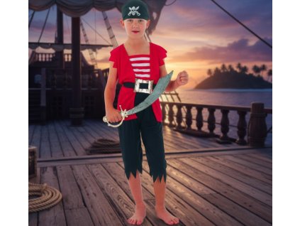 Dětský kostým Pirát různé velikosti
