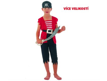 Dětský kostým Pirát - různé velikosti