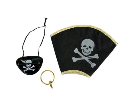 Pirátský set 3ks