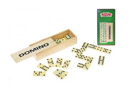 Domino 28 ks v dřevěné krabičce
