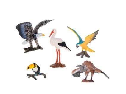 Zoolandia Čáp a další ptáci sada