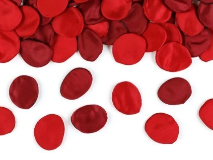 Lístky růží 100ks