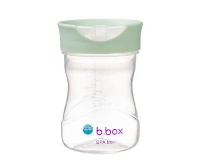 B.Box Hrneček pro batolata 12m+ - světle zelený 240 ml