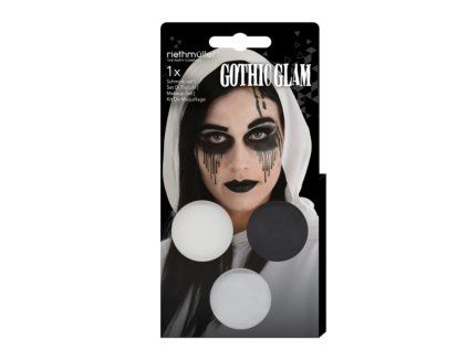 Barvy na obličej Gothic