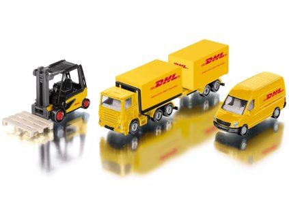 SIKU Super - set DHL 3 kusy