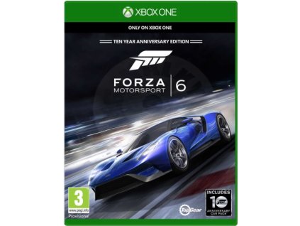 forza motorsport 6 xone