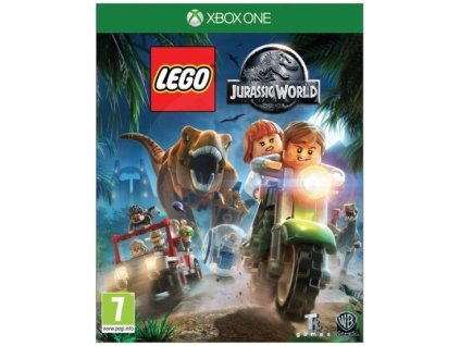 lego jurassic world xone pouzite