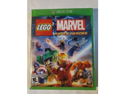 LEGO Marvel Super Heroes Microsoft Xbox One