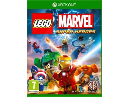 lego marvel super heroes xone pouzite