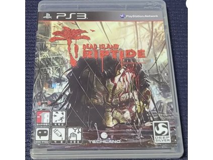 Sony PlayStation3 Dead Island Riptide (PS3)
