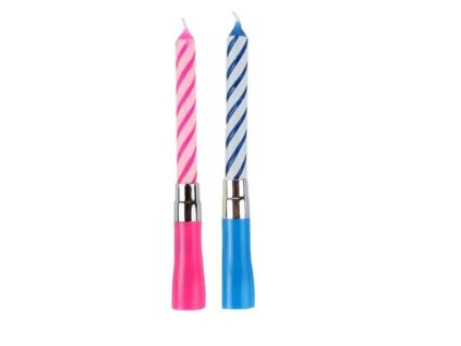 Narozeninová svíčka - zvuk Happy Birthday
