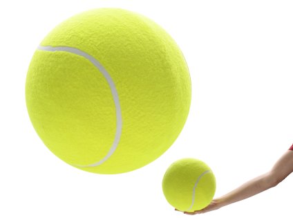 Tenisový míč mega 24 cm