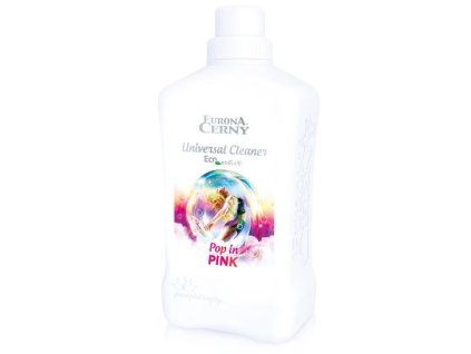 EURONA GREEN - Univerzální úklidový prostředek Pop in Pink,1000ml