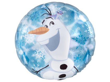 FOLIOVÝ Balon -SNĚHULÁK OLAF 50cm