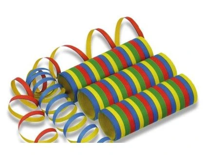 Serpentiny barevné 4m mix