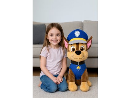 Dívka s plyšovým Chasem