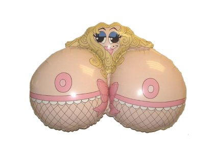 Fóliový balónek - Prsa 89 cm